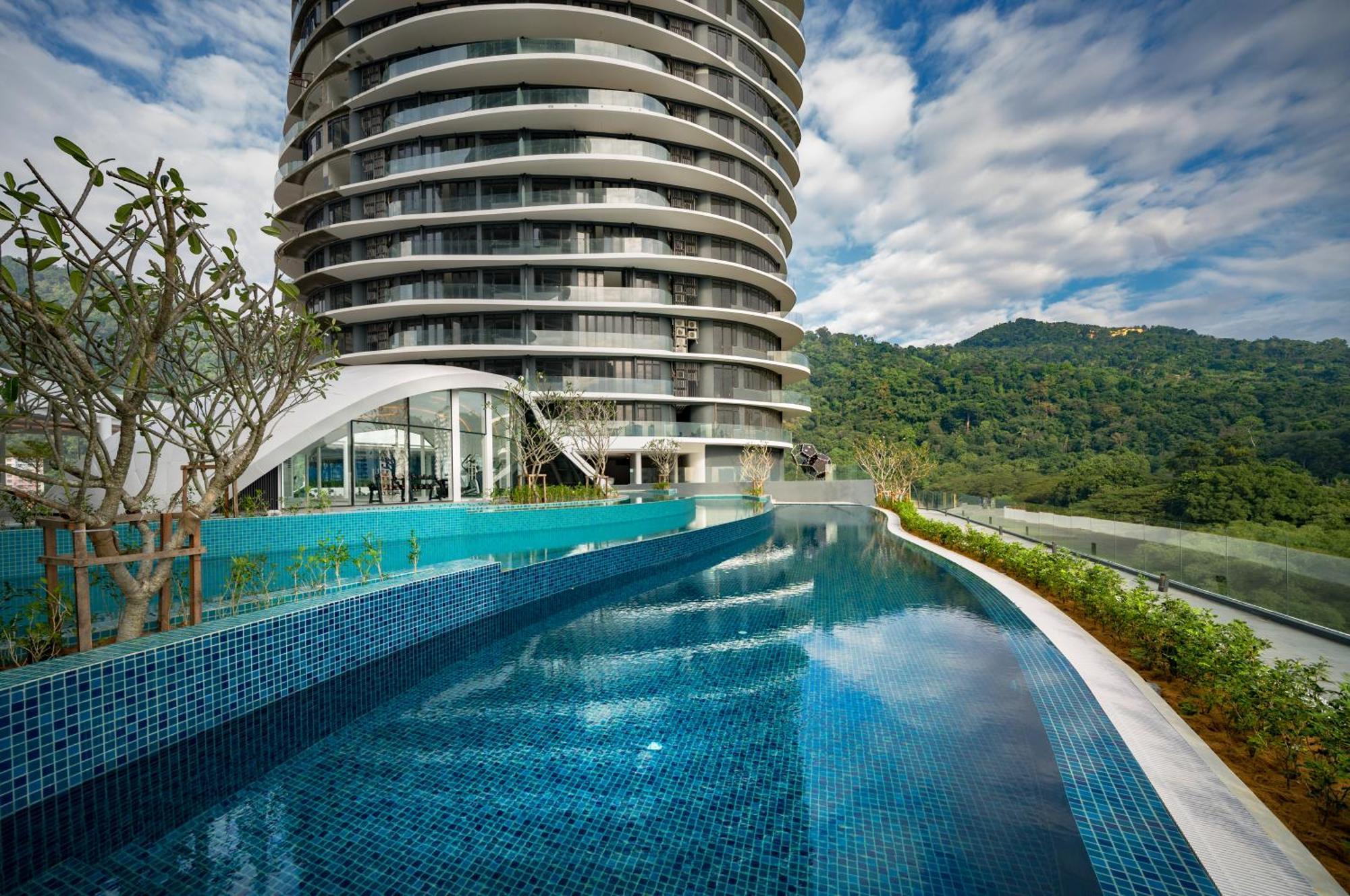 Arte Serviced Apartment @ Penang Gelugor Extérieur photo