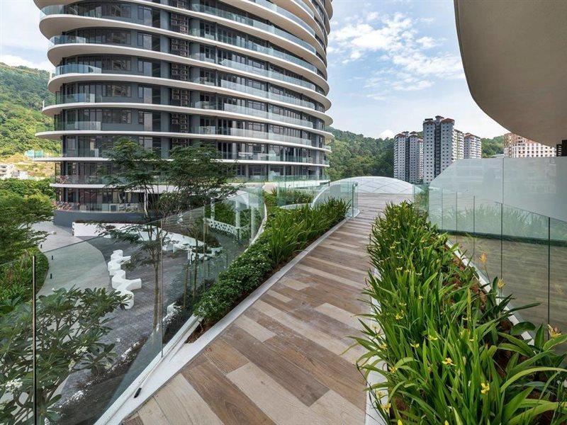 Arte Serviced Apartment @ Penang Gelugor Extérieur photo