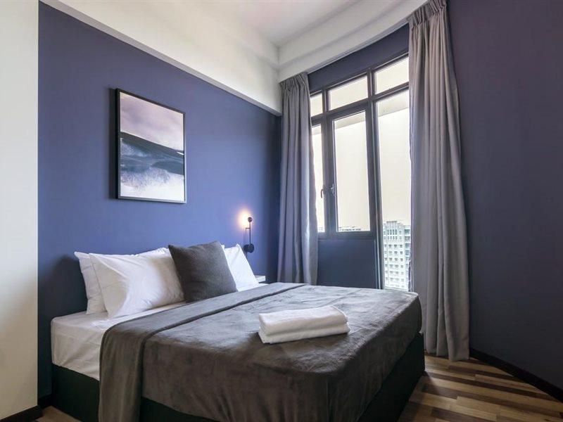 Arte Serviced Apartment @ Penang Gelugor Extérieur photo