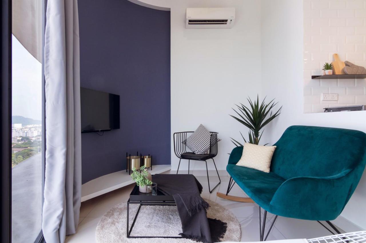 Arte Serviced Apartment @ Penang Gelugor Extérieur photo