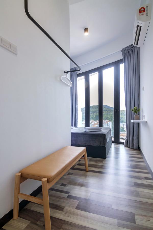 Arte Serviced Apartment @ Penang Gelugor Extérieur photo