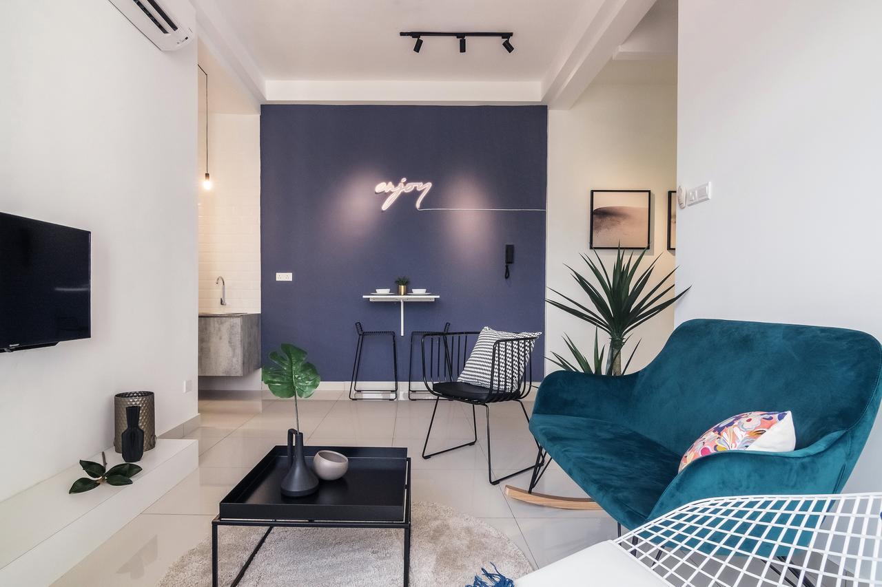 Arte Serviced Apartment @ Penang Gelugor Extérieur photo