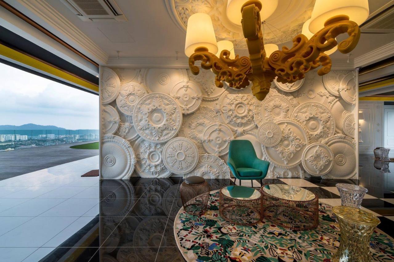 Arte Serviced Apartment @ Penang Gelugor Extérieur photo