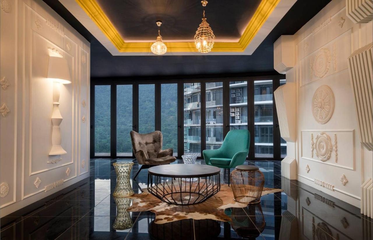 Arte Serviced Apartment @ Penang Gelugor Extérieur photo