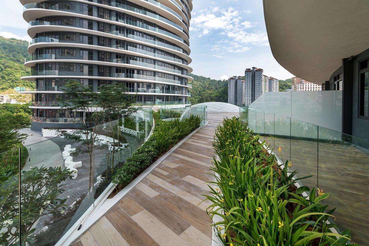 Arte Serviced Apartment @ Penang Gelugor Extérieur photo