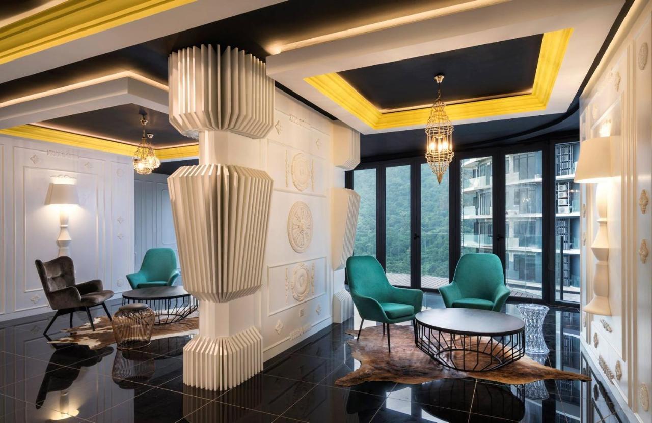 Arte Serviced Apartment @ Penang Gelugor Extérieur photo