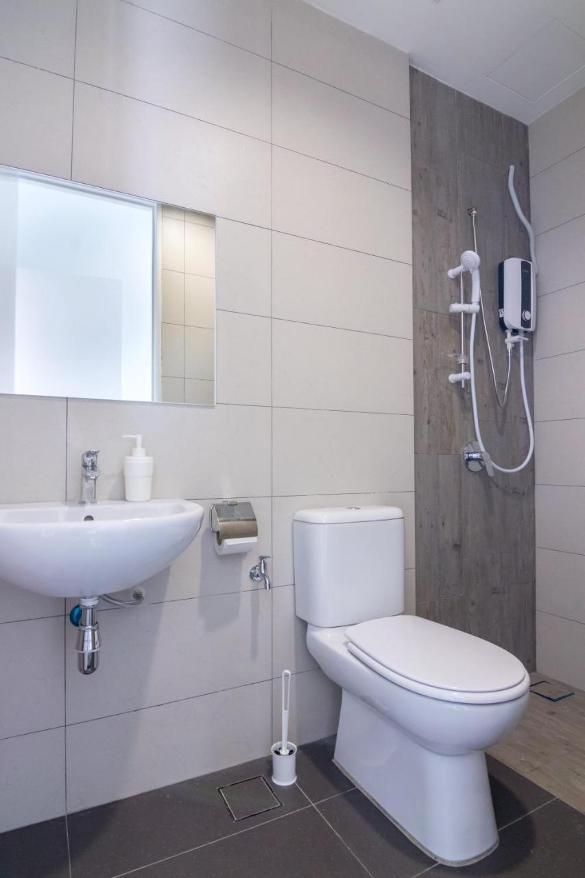 Arte Serviced Apartment @ Penang Gelugor Extérieur photo