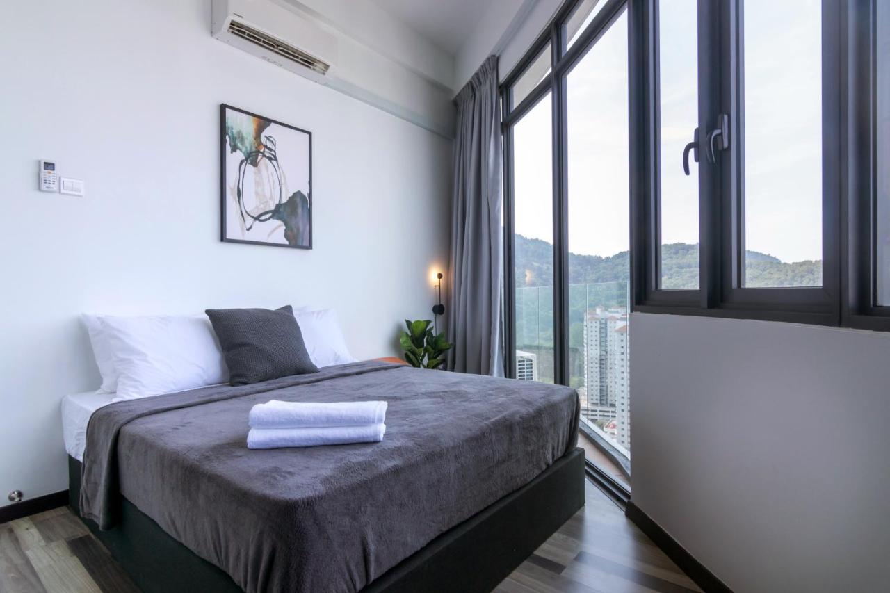 Arte Serviced Apartment @ Penang Gelugor Extérieur photo