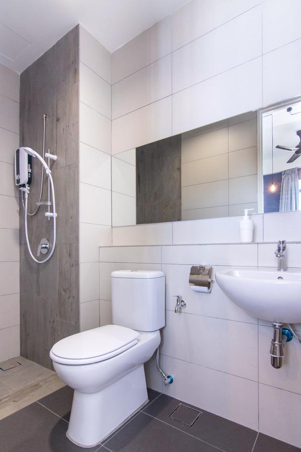 Arte Serviced Apartment @ Penang Gelugor Extérieur photo