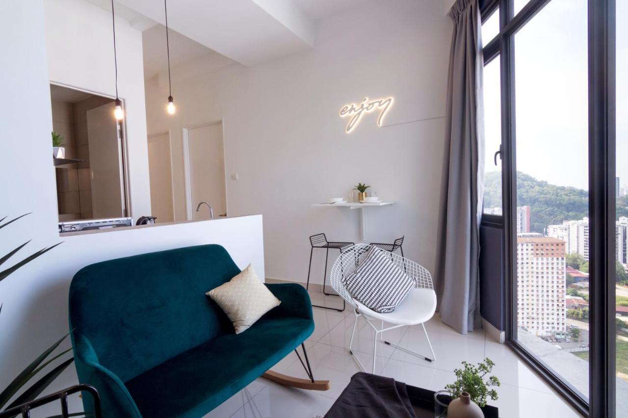 Arte Serviced Apartment @ Penang Gelugor Extérieur photo