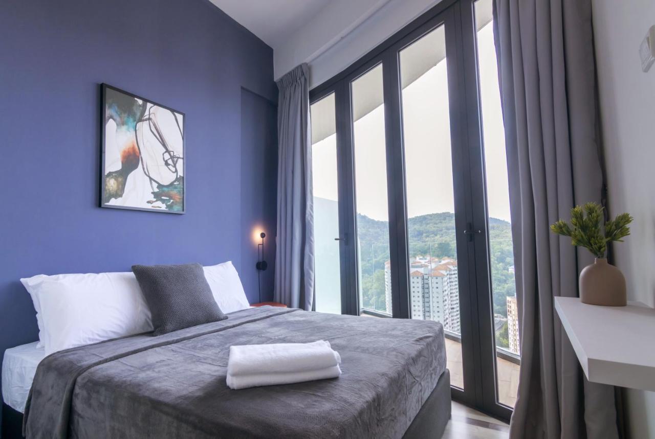 Arte Serviced Apartment @ Penang Gelugor Extérieur photo