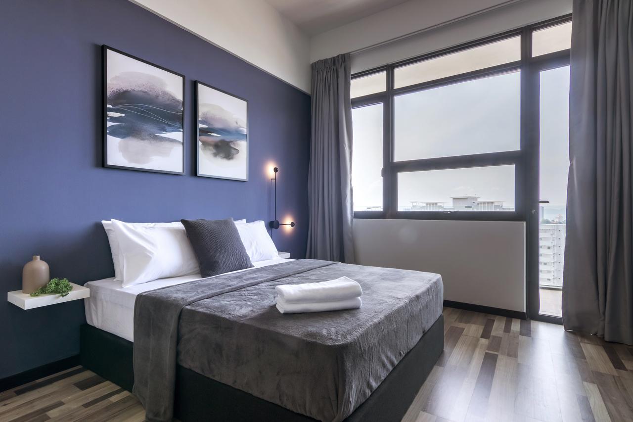 Arte Serviced Apartment @ Penang Gelugor Extérieur photo