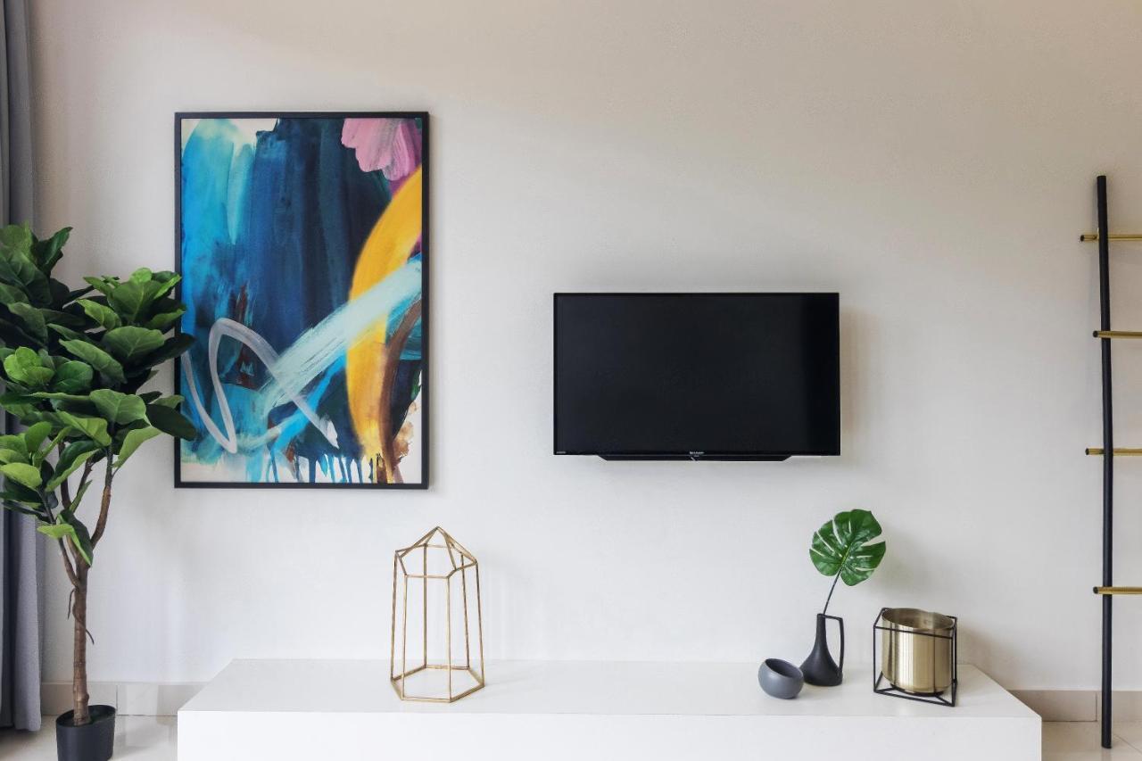 Arte Serviced Apartment @ Penang Gelugor Extérieur photo