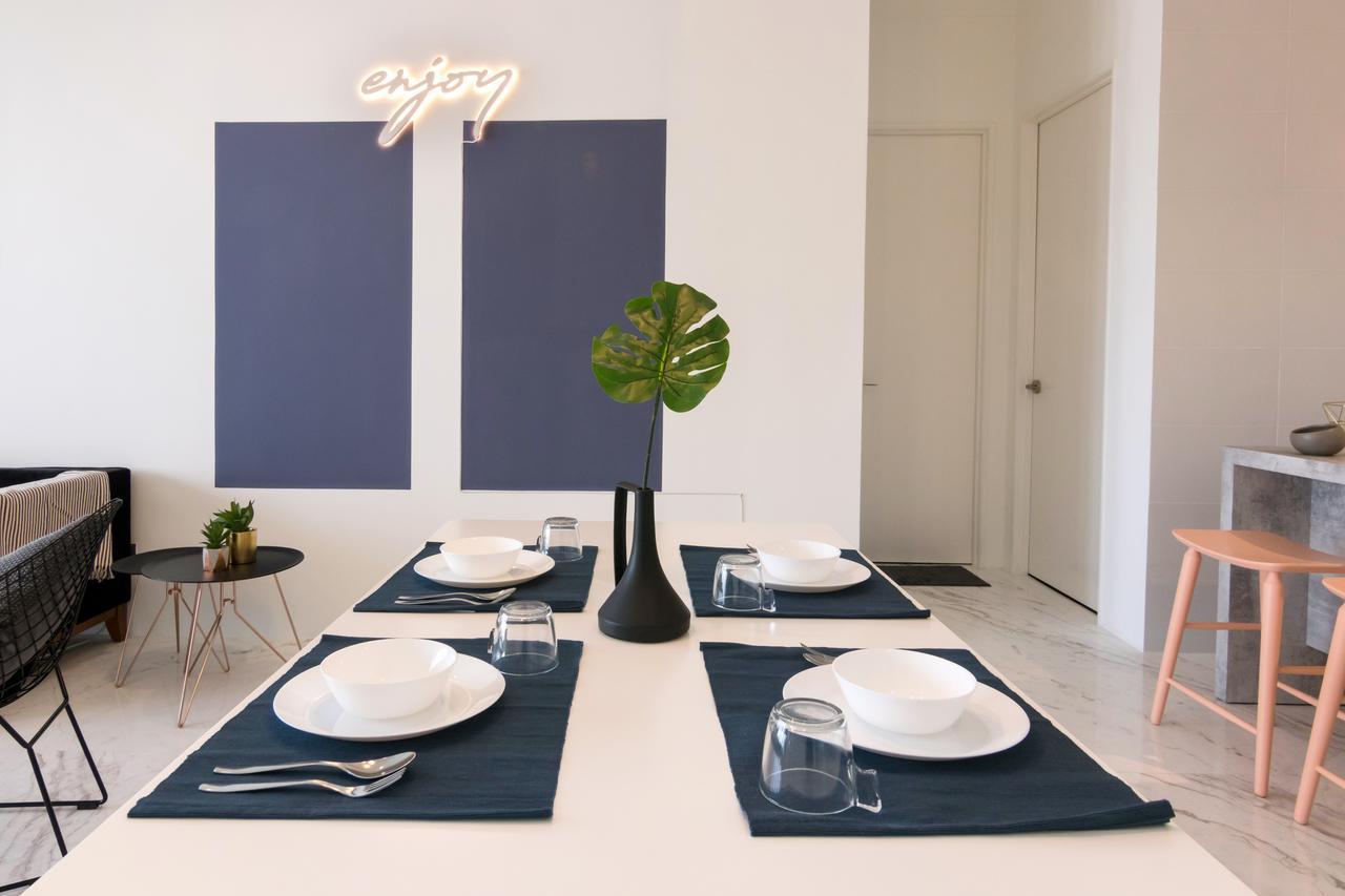 Arte Serviced Apartment @ Penang Gelugor Extérieur photo