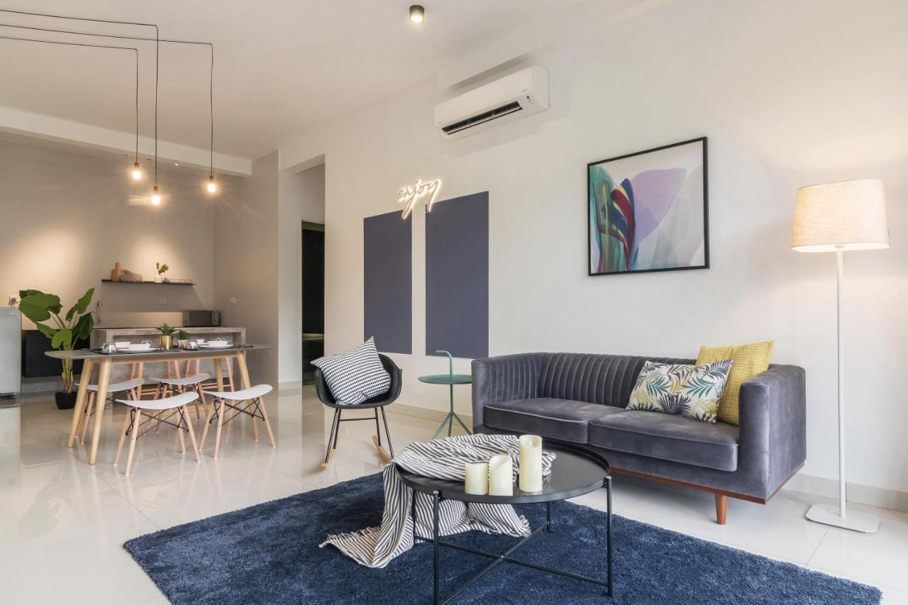 Arte Serviced Apartment @ Penang Gelugor Extérieur photo