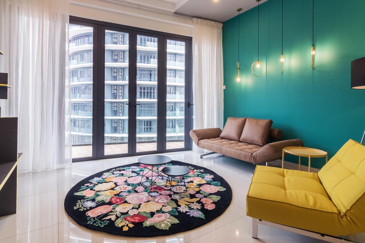 Arte Serviced Apartment @ Penang Gelugor Extérieur photo