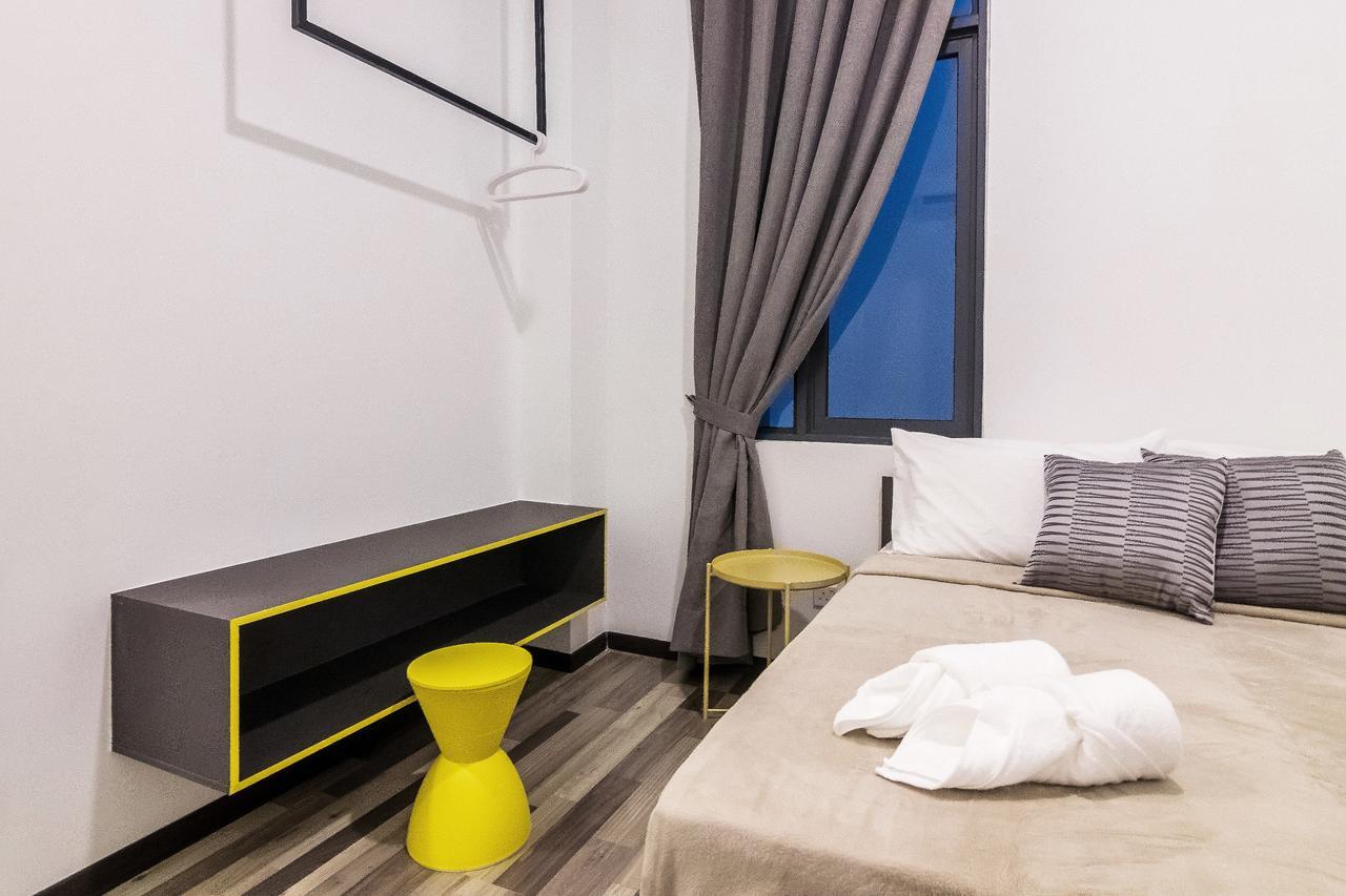 Arte Serviced Apartment @ Penang Gelugor Extérieur photo
