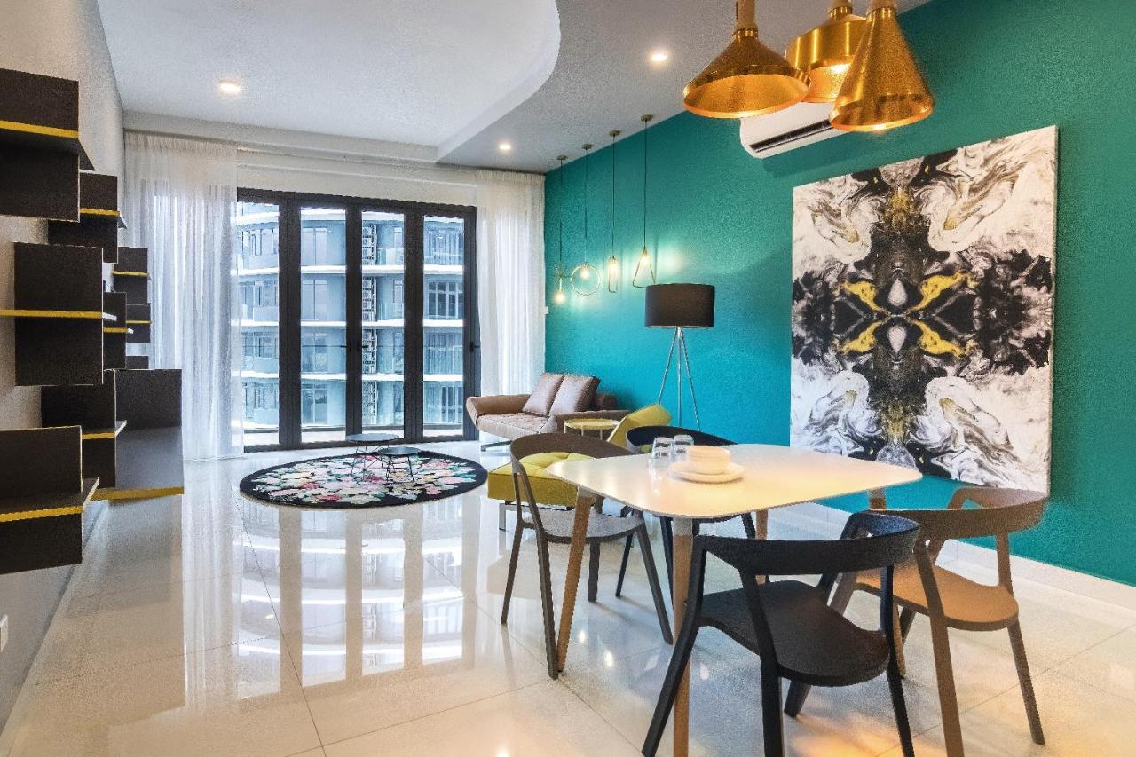 Arte Serviced Apartment @ Penang Gelugor Extérieur photo